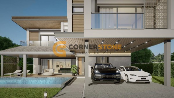Picture of 3 bedroom House in Zensiri Estates Jomtien Jomtien Beach