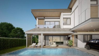 Picture of 3 bedroom House in Zensiri Estates Jomtien Properties for Sale & Rent in Jomtien Beach