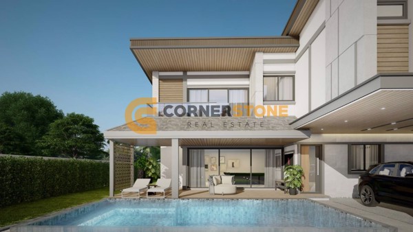 Picture of 3 bedroom House in Zensiri Estates Jomtien Properties for Sale & Rent in Jomtien Beach