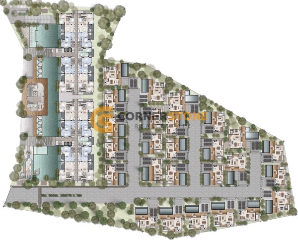 Picture of 3 bedroom House in Zensiri Estates Jomtien Jomtien Beach