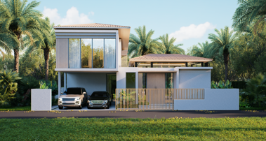 Picture of 3 bedroom House in Marnfah Pool Villas East Pattaya