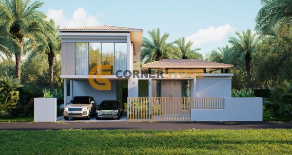 Picture of 3 bedroom House in Marnfah Pool Villas East Pattaya