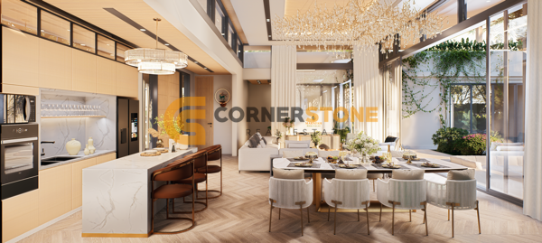 Picture of 3 bedroom House in Marnfah Pool Villas East Pattaya