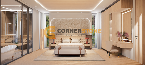 Picture of 3 bedroom House in Marnfah Pool Villas East Pattaya