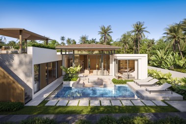 Picture of 4 bedroom House in Marnfah Pool Villas East Pattaya