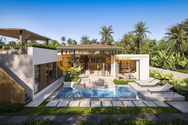 Picture of 4 bedroom House in Marnfah Pool Villas East Pattaya