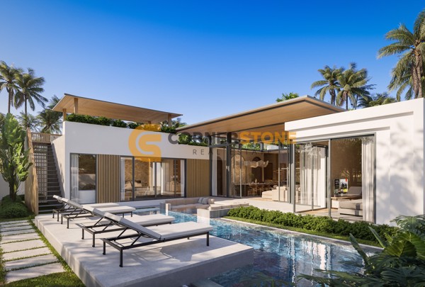 Picture of 4 bedroom House in Marnfah Pool Villas East Pattaya