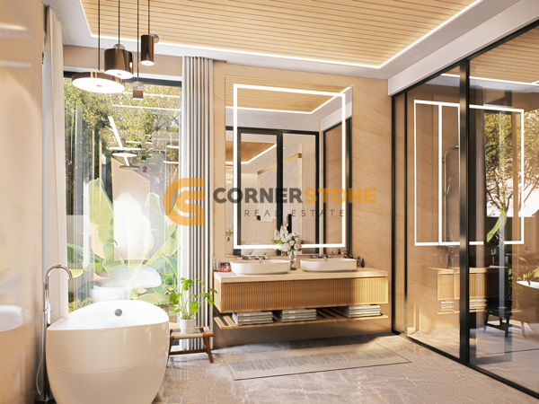 Picture of 4 bedroom House in Marnfah Pool Villas East Pattaya