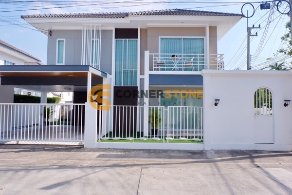 Picture of บ้าน 3 ห้องนอน ในโครงการ pruksa-nara-village-east-pattaya ตั้งอยู่ที่ พัทยาตะวันออก