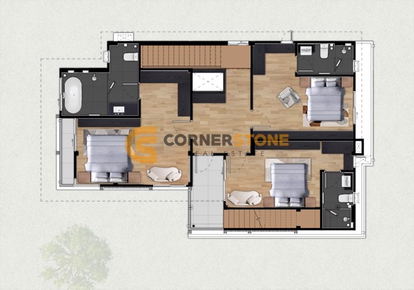 Picture of 4 bedroom House in Pyche Pattaya East Pattaya