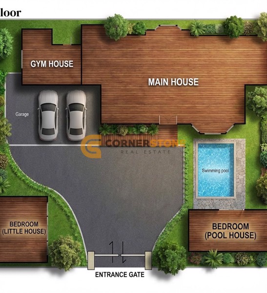 Picture of บ้าน 7 ห้องนอน  ตั้งอยู่ที่ พัทยาตะวันออก