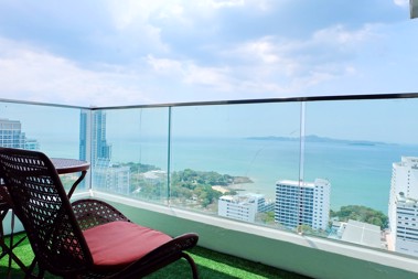Picture of 1 Bedroom Condo in The Cliff Residence Condominium Pratumnak Hill