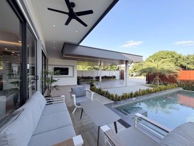 Picture of บ้าน 5 ห้องนอน ในโครงการ Zensiri Lakeside Mabprachan ตั้งอยู่ที่ พัทยาตะวันออก