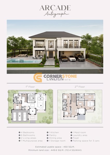 Picture of ARCADE Autograph by Patta