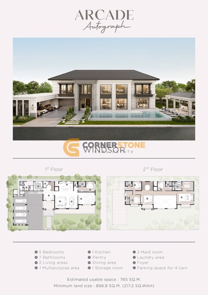 Picture of ARCADE Autograph by Patta