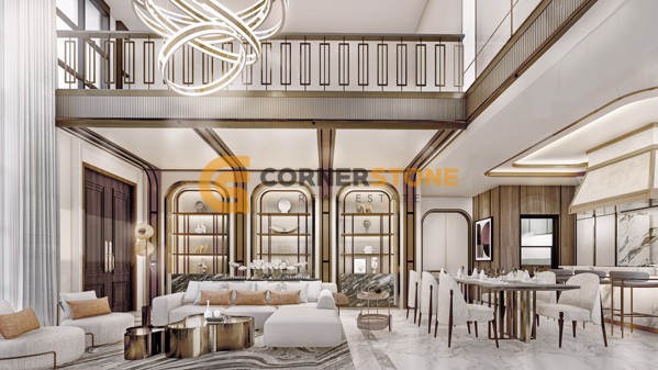 Picture of 4 bedroom House in ARCADE Autograph by Patta East Pattaya