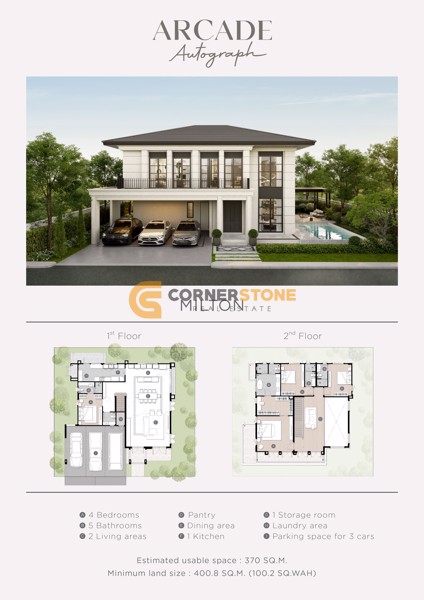 Picture of 4 bedroom House in ARCADE Autograph by Patta East Pattaya