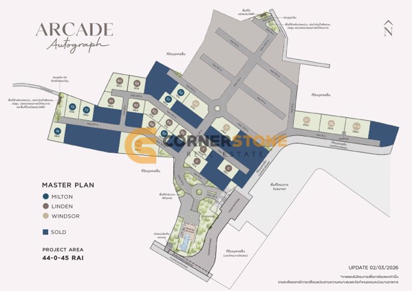 Picture of 4 bedroom House in ARCADE Autograph by Patta East Pattaya