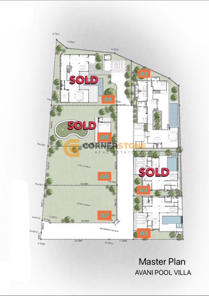 Picture of 4 bedroom House in Avani Pool Villa East Pattaya