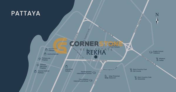 Picture of REKHA Pattaya - Motorway