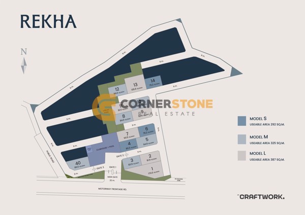 Picture of REKHA Pattaya - Motorway