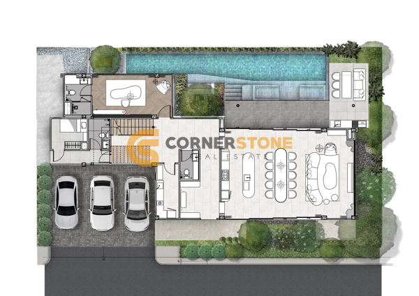 Picture of บ้าน 4 ห้องนอน ในโครงการ Solava Pattaya ตั้งอยู่ที่ พัทยาตะวันออก