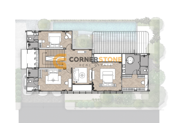 Picture of บ้าน 4 ห้องนอน ในโครงการ Solava Pattaya ตั้งอยู่ที่ พัทยาตะวันออก