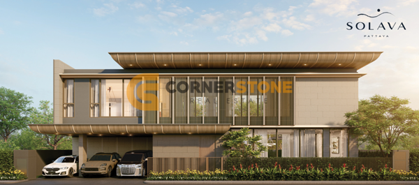 Picture of บ้าน 4 ห้องนอน ในโครงการ Solava Pattaya ตั้งอยู่ที่ พัทยาตะวันออก