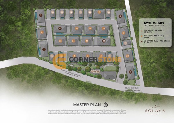 Picture of บ้าน 4 ห้องนอน ในโครงการ Solava Pattaya ตั้งอยู่ที่ พัทยาตะวันออก