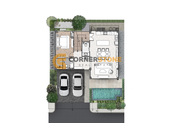 Picture of บ้าน 3 ห้องนอน ในโครงการ Solava Pattaya ตั้งอยู่ที่ พัทยาตะวันออก