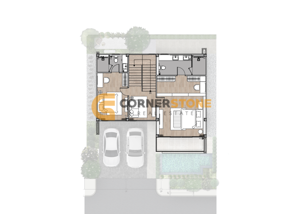 Picture of บ้าน 3 ห้องนอน ในโครงการ Solava Pattaya ตั้งอยู่ที่ พัทยาตะวันออก