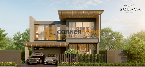 Picture of บ้าน 3 ห้องนอน ในโครงการ Solava Pattaya ตั้งอยู่ที่ พัทยาตะวันออก