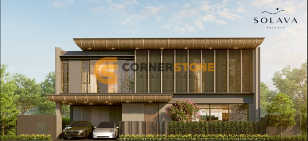 Picture of บ้าน 4 ห้องนอน ในโครงการ Solava Pattaya ตั้งอยู่ที่ พัทยาตะวันออก