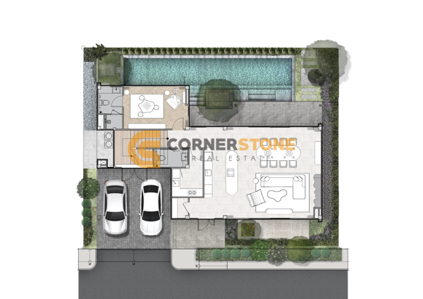 Picture of บ้าน 4 ห้องนอน ในโครงการ Solava Pattaya ตั้งอยู่ที่ พัทยาตะวันออก