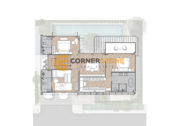 Picture of บ้าน 4 ห้องนอน ในโครงการ Solava Pattaya ตั้งอยู่ที่ พัทยาตะวันออก