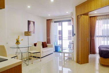 Picture of คอนโด 1 ห้องนอน ในโครงการ City Garden Pratumnak ตั้งอยู่ที่ พระตำหนัก