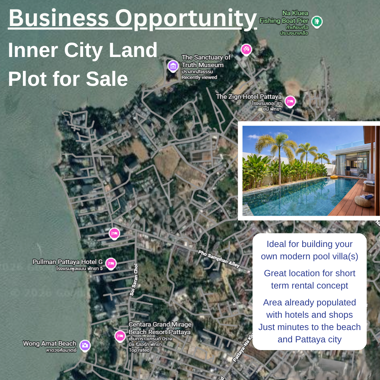 Picture of 180 wah² development land plot in Naklua