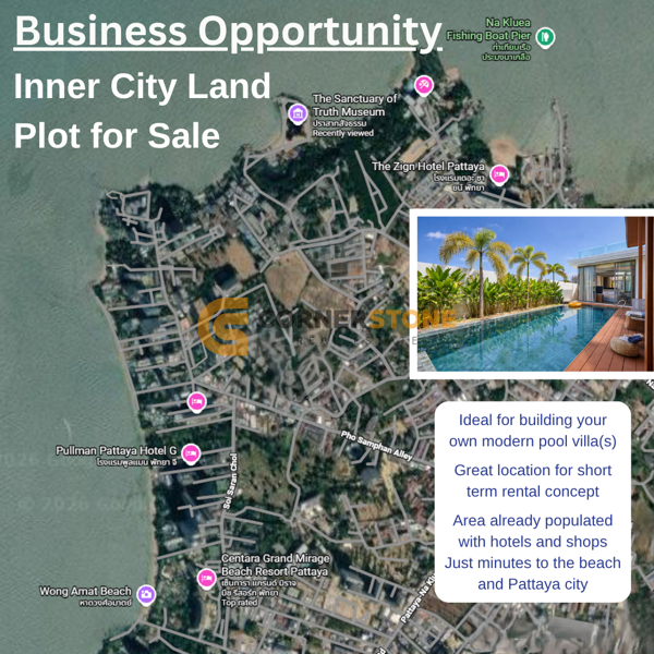 Picture of 180 wah² development land plot in Naklua