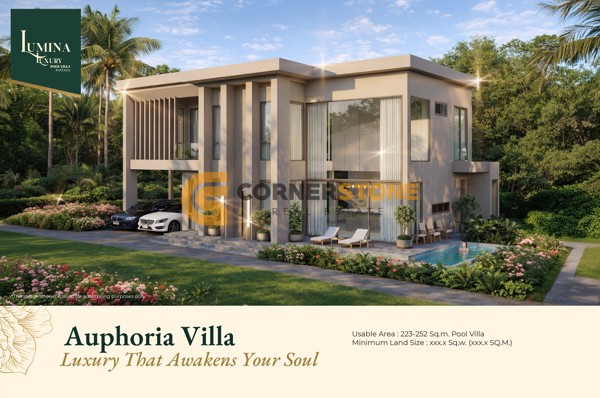 Picture of บ้าน 3 ห้องนอน ในโครงการ Lumina Pool Villas ตั้งอยู่ที่ พัทยาตะวันออก