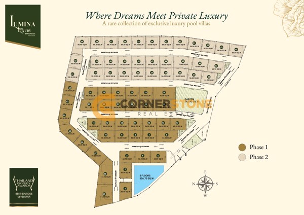 Picture of บ้าน 3 ห้องนอน ในโครงการ Lumina Pool Villas ตั้งอยู่ที่ พัทยาตะวันออก