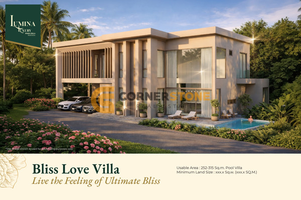 Picture of 4 bedroom House in Lumina Pool Villas East Pattaya