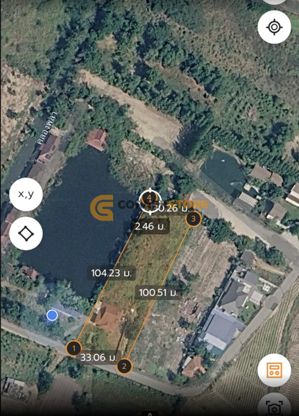 Picture of 2 Rai Lake Plot For Sale Ban Chang