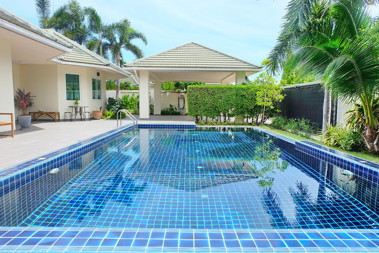 Picture of 4 bedroom House in Green Field Villa 5 East Pattaya
