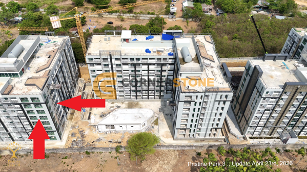 Picture of 2 bedroom Condo in Pristine Park 3 Jomtien Jomtien Beach
