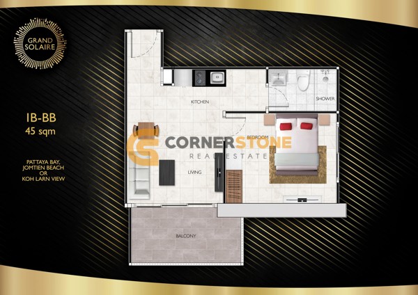 Picture of 1 Bedroom Condo in Grand Solaire Pattaya