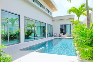 Picture of 3 bedroom House in Perla Villas Mabprachan Lake East Pattaya