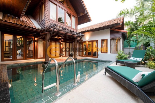 Picture of 3 bedroom House in Chateau Dale ThaBali Condo Jomtien Beach