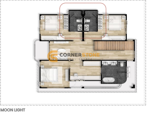 Picture of 3 bedroom House in Spectra Residence Pattaya East Pattaya