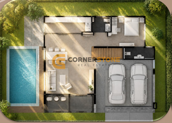Picture of 3 bedroom House in Spectra Residence Pattaya East Pattaya