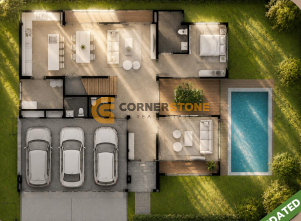 Picture of 3 bedroom House in Spectra Residence Pattaya East Pattaya